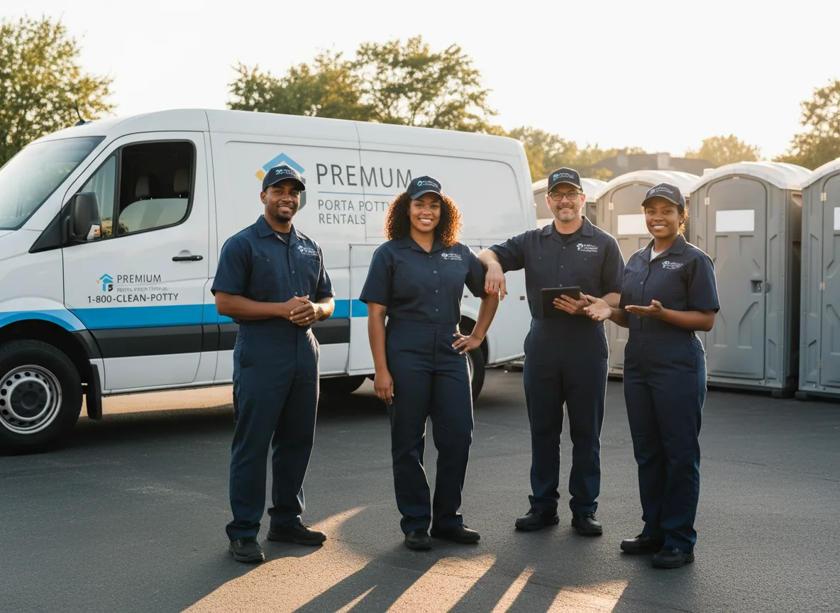 VIP Portable Toilets company in Fletcher, OH